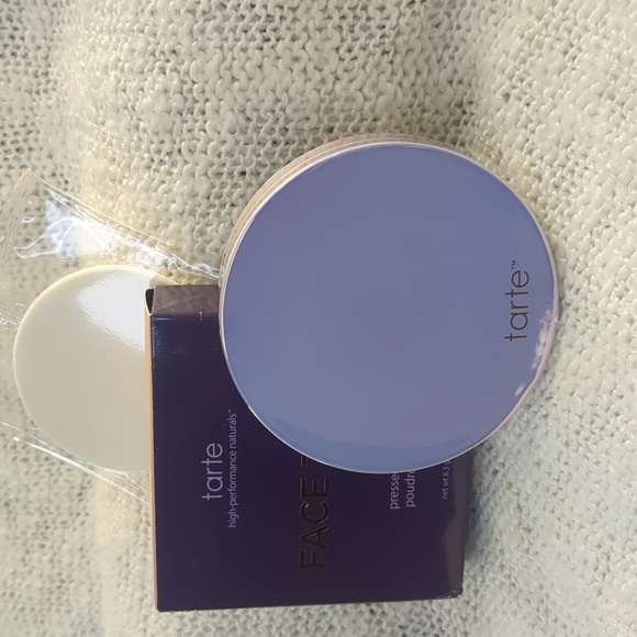 tarte Other - TARTE Face Tape Pressed Powder in 35H (Medium Honey), 8.3g/0.29oz